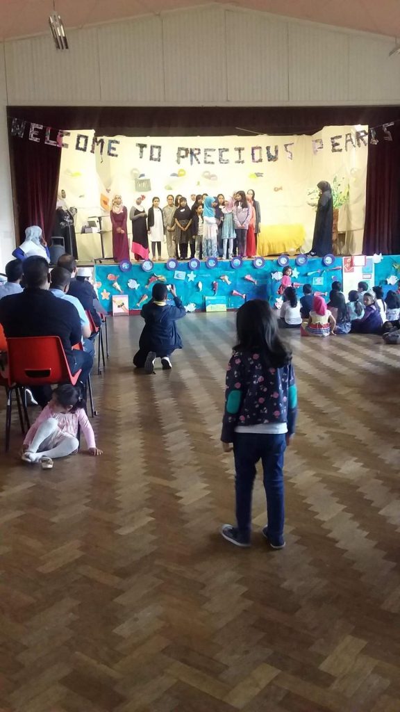 Children's perform on stage in Precious Pearls 2016 Event